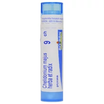 Chelidonium majus herba et radix golyócskák 9CH 4g