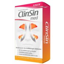 ClinSin med JUNIOR - Orr- és melléküreg öblítő készlet (flakon + 16 tasak)