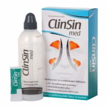 ClinSin med Orr- és melléküregöblítő készlet - orvostechnikai eszköz 1 flakon + 16 tasak