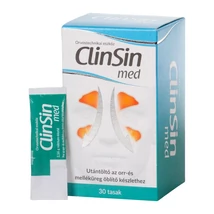 ClinSin med Utántöltő az orr- és melléküreg öblítő készlethez orvostechnikai eszköz 30 tasak