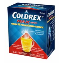 Coldrex Maxgrip Citrom ízű por belsőleges oldathoz 10x