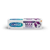 Corega Műfogsorrögzítő krém Max Kontroll 40ml