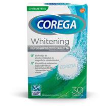 Corega Műfogsortisztító Tabletta Whitening 30x