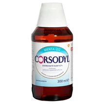 Corsodyl alkoholmentes szájvíz 300ml