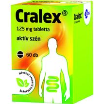 Cralex 125mg tabletta 60x