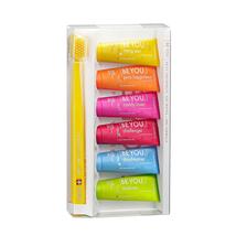 Curaprox BEYOU minta csomag: 1 db CS5460 fogkefe+6db BEYOU fogkrém minta 10ml