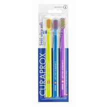 Curaprox CS 5460 ultrasoft fogkefe 3x