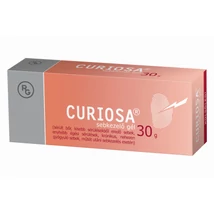 Curiosa sebkezelő gél 30g