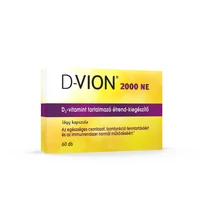 D-Vion D3 2000 NE kapszula 60x