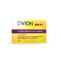 D-Vion D3 2000 NE kapszula 60x