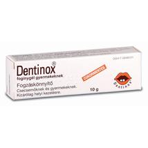 Dentinox fogínygél gyermekeknek 10 g