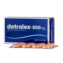 Detralex 500mg filmtabletta 60x