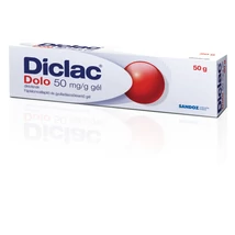 Diclac Dolo 50mg/g gél 50g