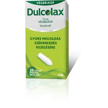 Dulcolax 10mg végbélkúp 6x