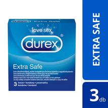 Durex Extra Safe óvszer 3x