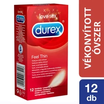 Durex Feel Thin óvszer 12x
