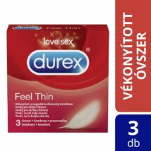 Durex Feel Thin óvszer 3x