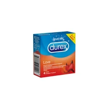 Durex Love óvszer 3+1x