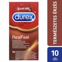 Durex Real Feel óvszer 10x