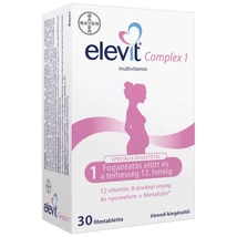 Elevit Complex 1 étrendkiegészítő filmtabletta 30x