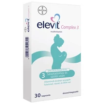 Elevit Complex 3 étrendkiegészítő filmtabletta 30x