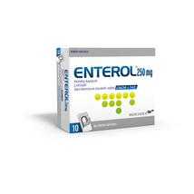 Enterol 250 mg kemény kapszula 10X