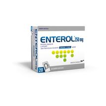 Enterol 250 mg kemény kapszula 20X