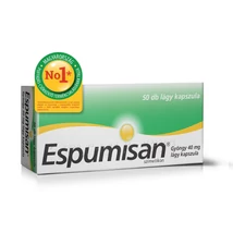 Espumisan gyöngy 40mg lágy kapszula 50x