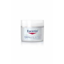 Eucerin AQUAporin ACTIVE Hidratáló arckrém UV-szűrővel FF25 50 ml