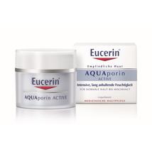 Eucerin AQUAporin ACTIVE Hidratáló arckrém normál, vegyes bőrre 50 ml