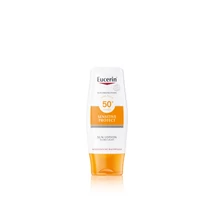Eucerin Sun Sensitive Protect Extra könnyű naptej FF50 150 ml