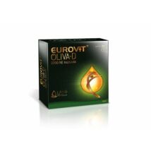 Eurovit Oliva-D 2200 NE kapszula D-vitamin extra szűz olívaolajban étrend-kiegészítő 60x