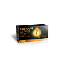 Eurovit Oliva-D Forte 3000 NE kapszula (D vitamin extra szűz olívaolajban) 30x