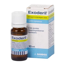 Exoderil 10mg/ml külsőleges oldat 10ml