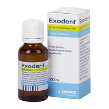 Exoderil 10mg/ml külsőleges oldat 20ml