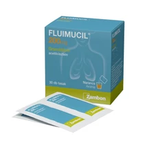 Fluimucil 200mg granulátum 30x