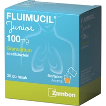 Fluimucil Junior 100mg granulátum 30x