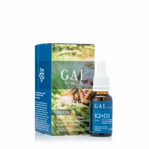 GAL K-komplex +D3 Forte vitamin, 1000 mcg K-komplex + 4000 NE D3 x 60 adag