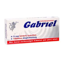Gabriel terhességi teszt 1db