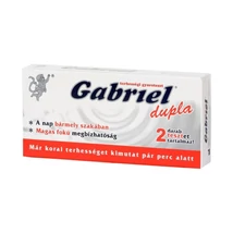 Gabriel terhességi teszt 2db