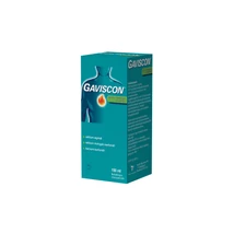 Gaviscon Menta Ízű belsőleges szuszpenzió 150ml