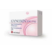 Gynoxin 200mg lágy hüvelykapszula 3X