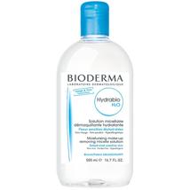 Bioderma Hydrabio H2O arc és sminklemosó  500ml