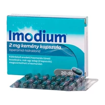 Imodium 2mg kemény kapszula 20x
