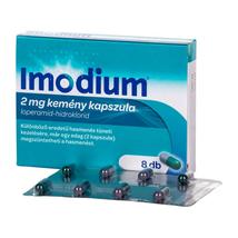 Imodium 2mg kemény kapszula 8x