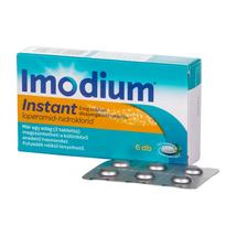 Imodium instant 2mg szájban diszpergálódó tabletta 6x
