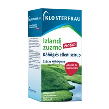 Izlandi zuzmó köhögés elleni szirup MOBIL 10x10ml