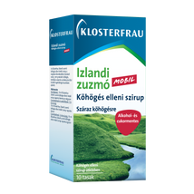 Izlandi zuzmó köhögés elleni szirup MOBIL 10x10ml