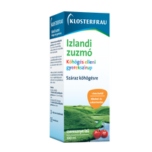 Izlandi zuzmó szirup gyerek (cseresznye) 100ml