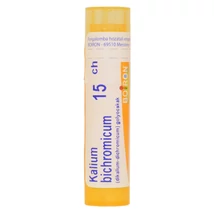 Kalium Bichromicum golyócskák 15CH 4g